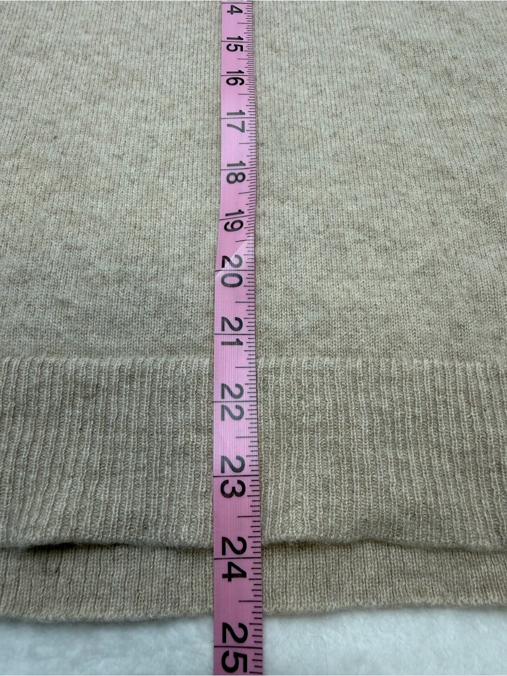 Nordstrom 100% Cashmere Turtleneck Sweater S Quiet Luxury Capsule Wardrobe - Picture 10 of 12
